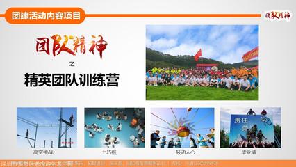 深圳老虎沟经典拓展项目大全 体验式拓展活动策划全攻略